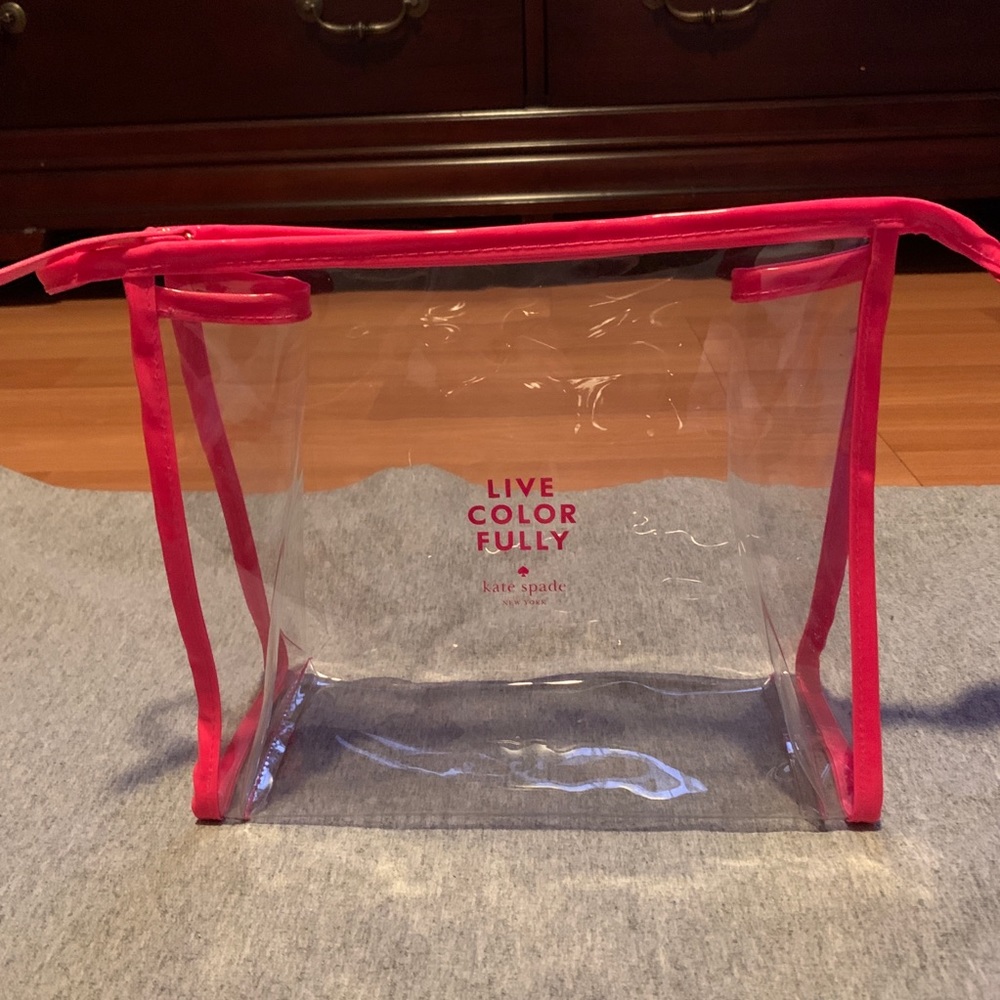 NWOT Kate Spade Live Colorfully Pouch